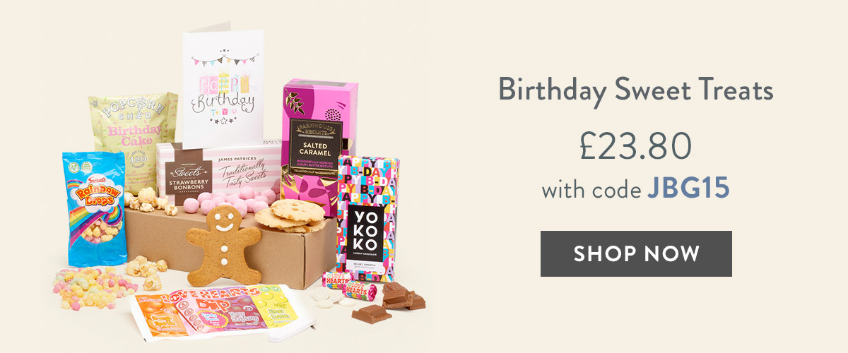 Birthday Sweet Treats - only &pound;23.80 with code