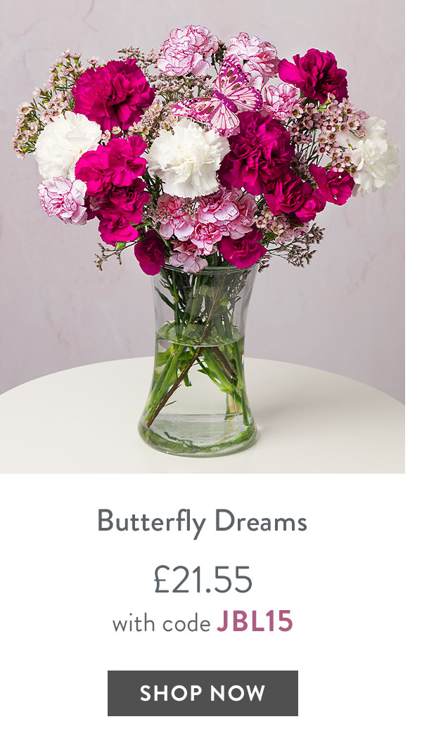 Butterfly Dreams Letterbox - only &pound;21.55 with code