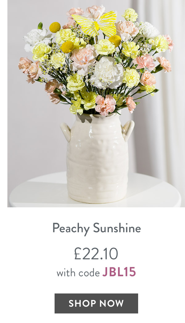 Peachy Sunshine Letterbox - only &pound;22.10 with code
