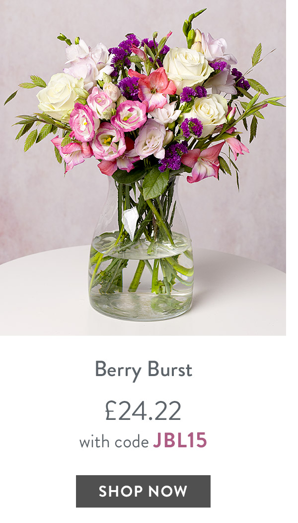 Berry Burst Letterbox - only &pound;24.22 with code