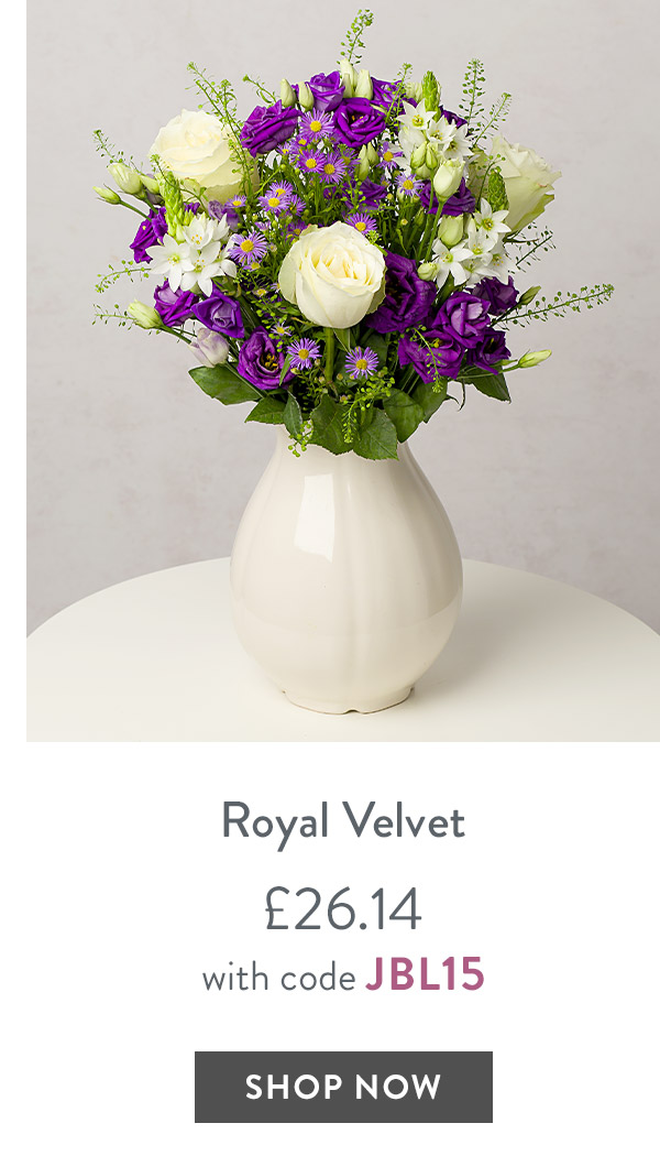 Royal Velvet Letterbox - only &pound;26.14 with code