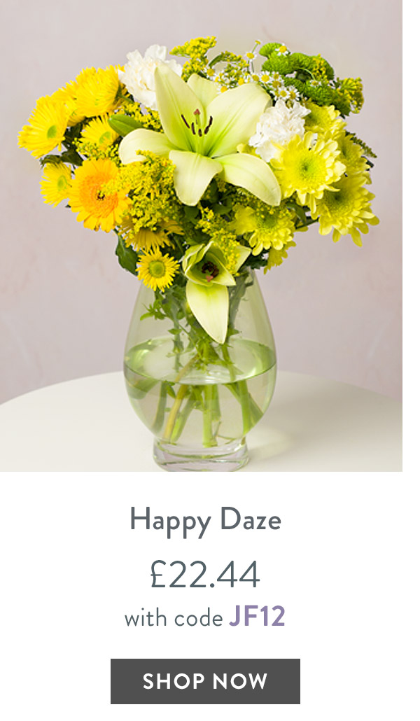 Happy Daze - only &pound;22.44 with code