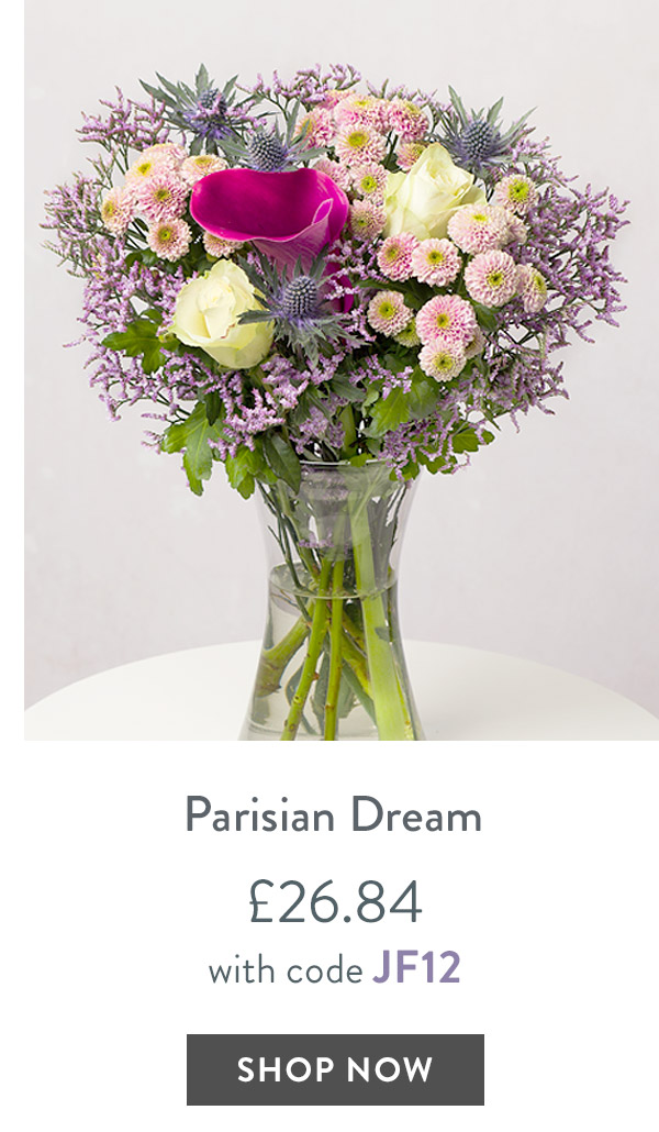Parisian Dream - only &pound;26.84 with code