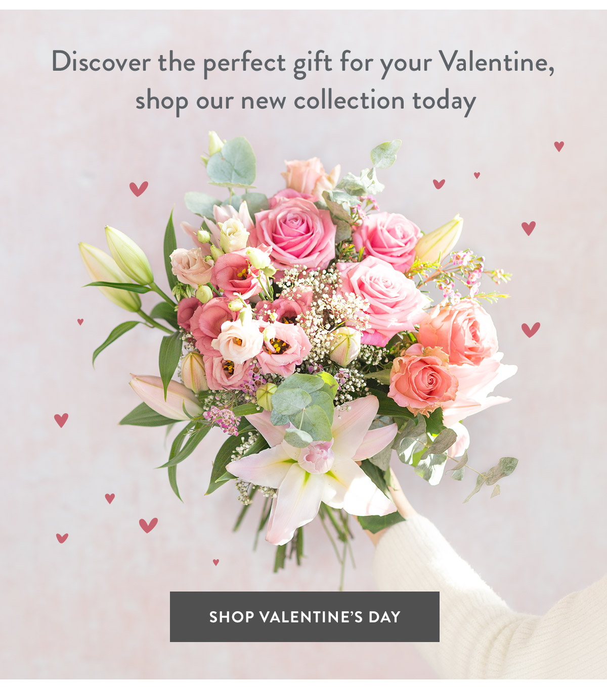 Discover the perfect gift for your Valentine, shop our new collection today