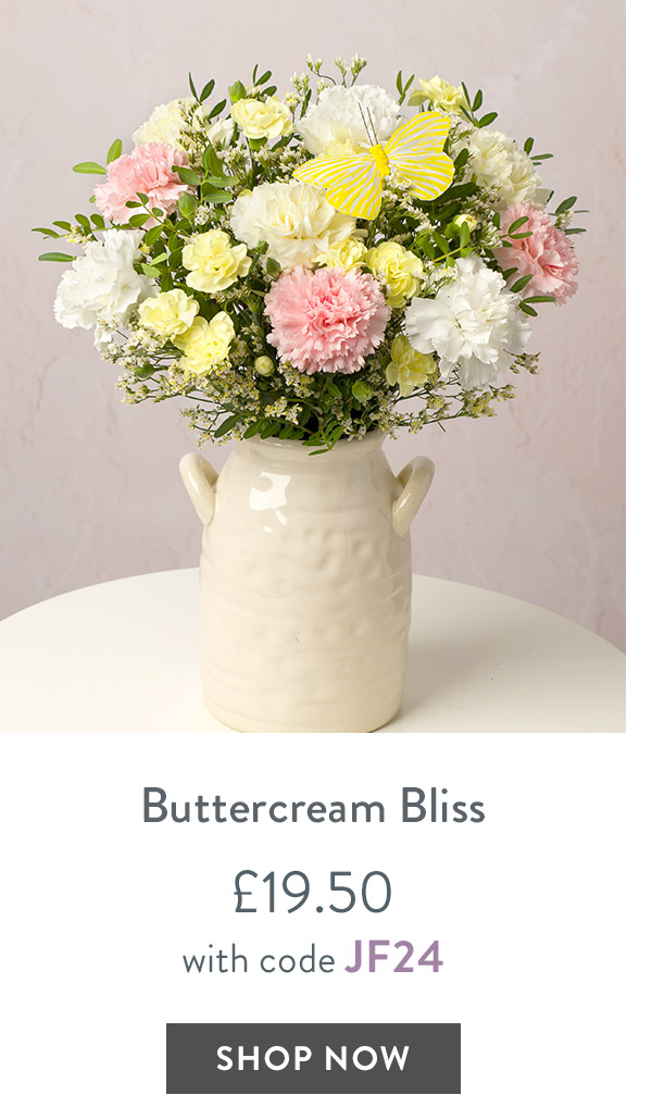 Buttercream Bliss - only &pound;19.50 with code