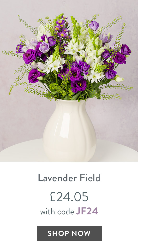 Lavender Field - only &pound;24.05 with code
