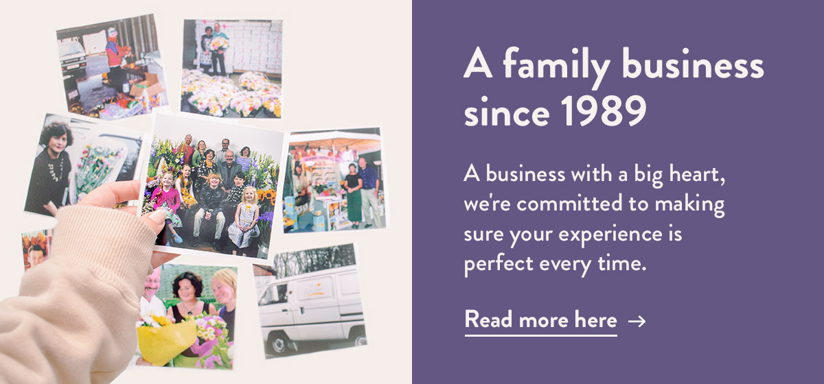 A family business since 1989
