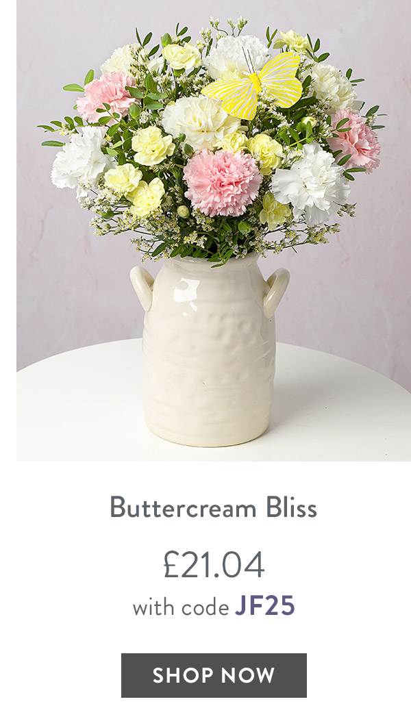 Buttercream Bliss - only &pound;21.04 with code
