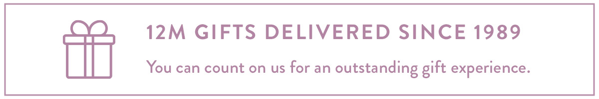 12 million gifts delivered