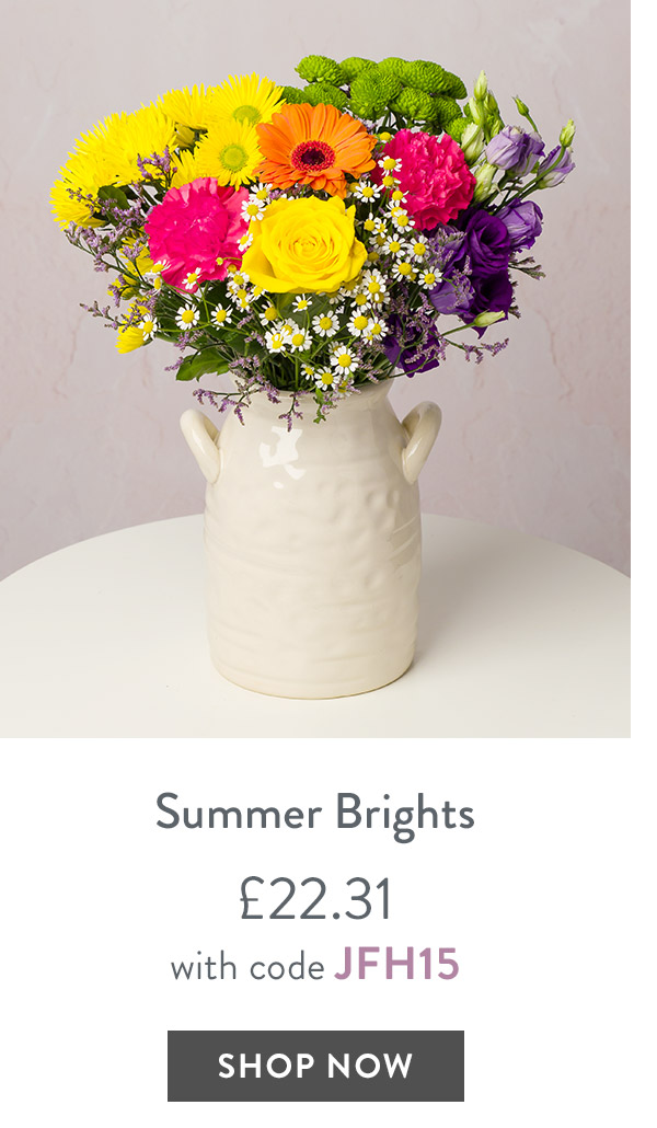 Summer Brights - only &pound;22.31 with code
