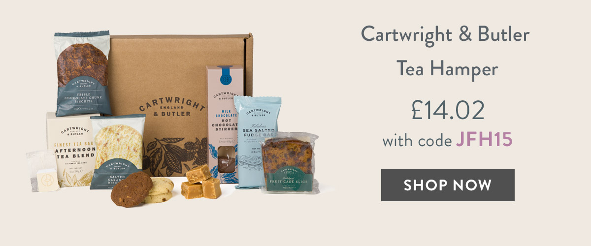 Cartwright and Butler Tea Hamper- only &pound;14.02 with code