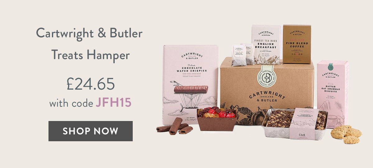 Cartwright and Butler Treats Hamper - only &pound;24.65 with code