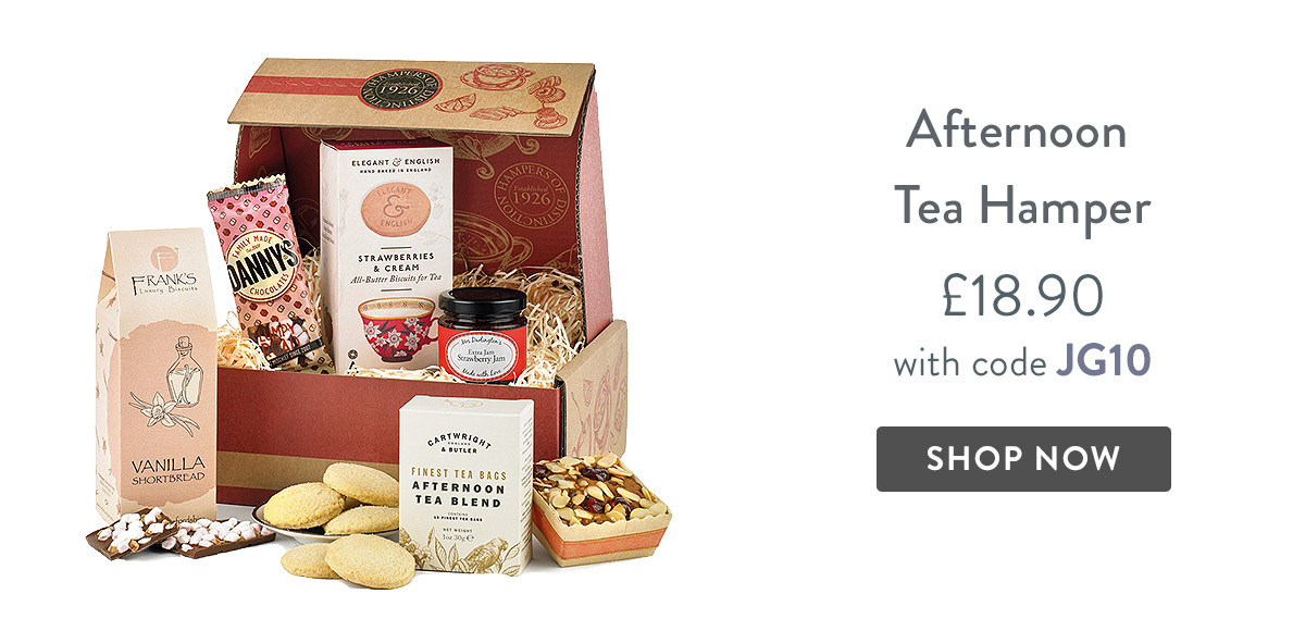 Afternoon Tea Hamper - only &pound;18.90 delivered