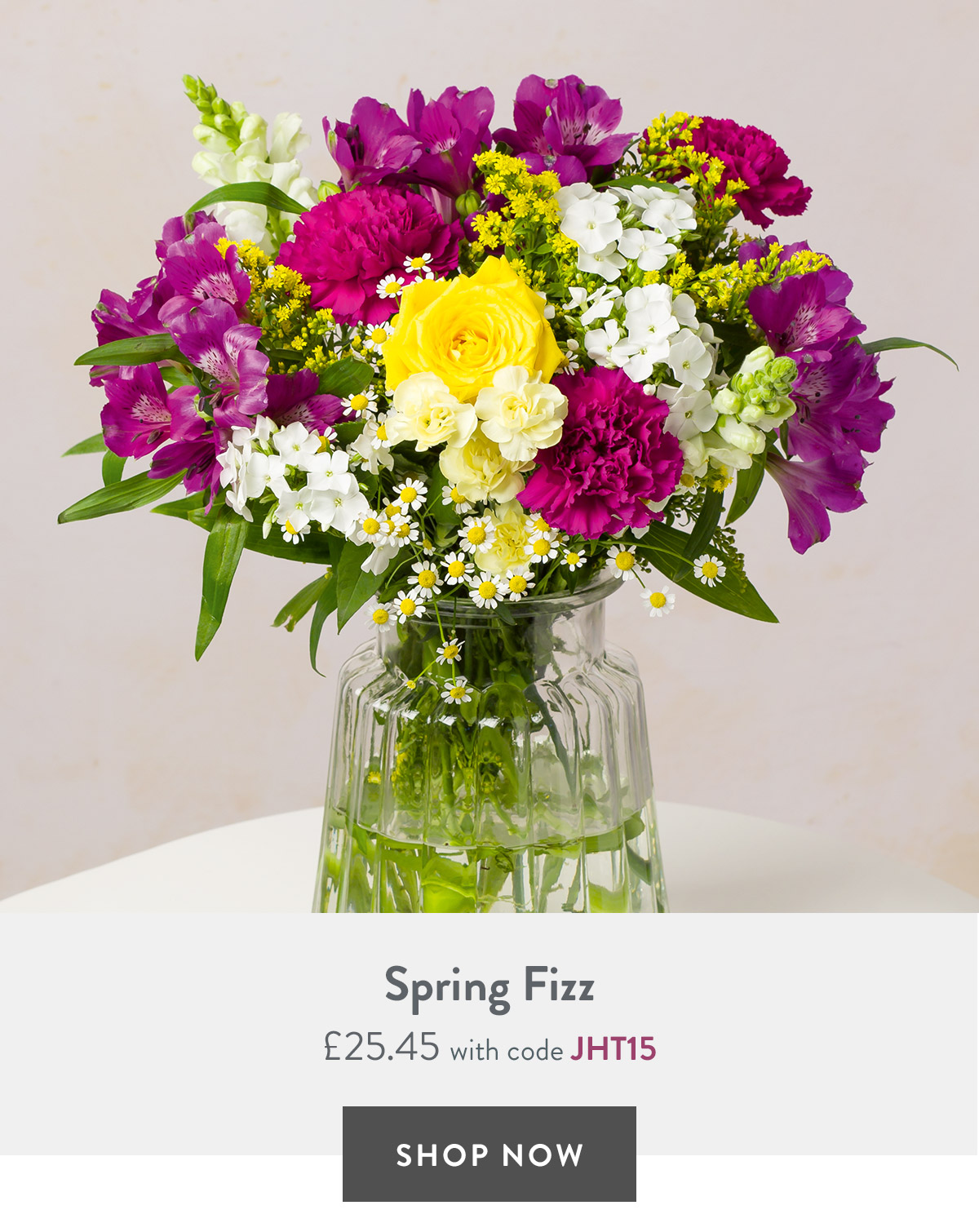 Spring Fizz - only &pound;25.45