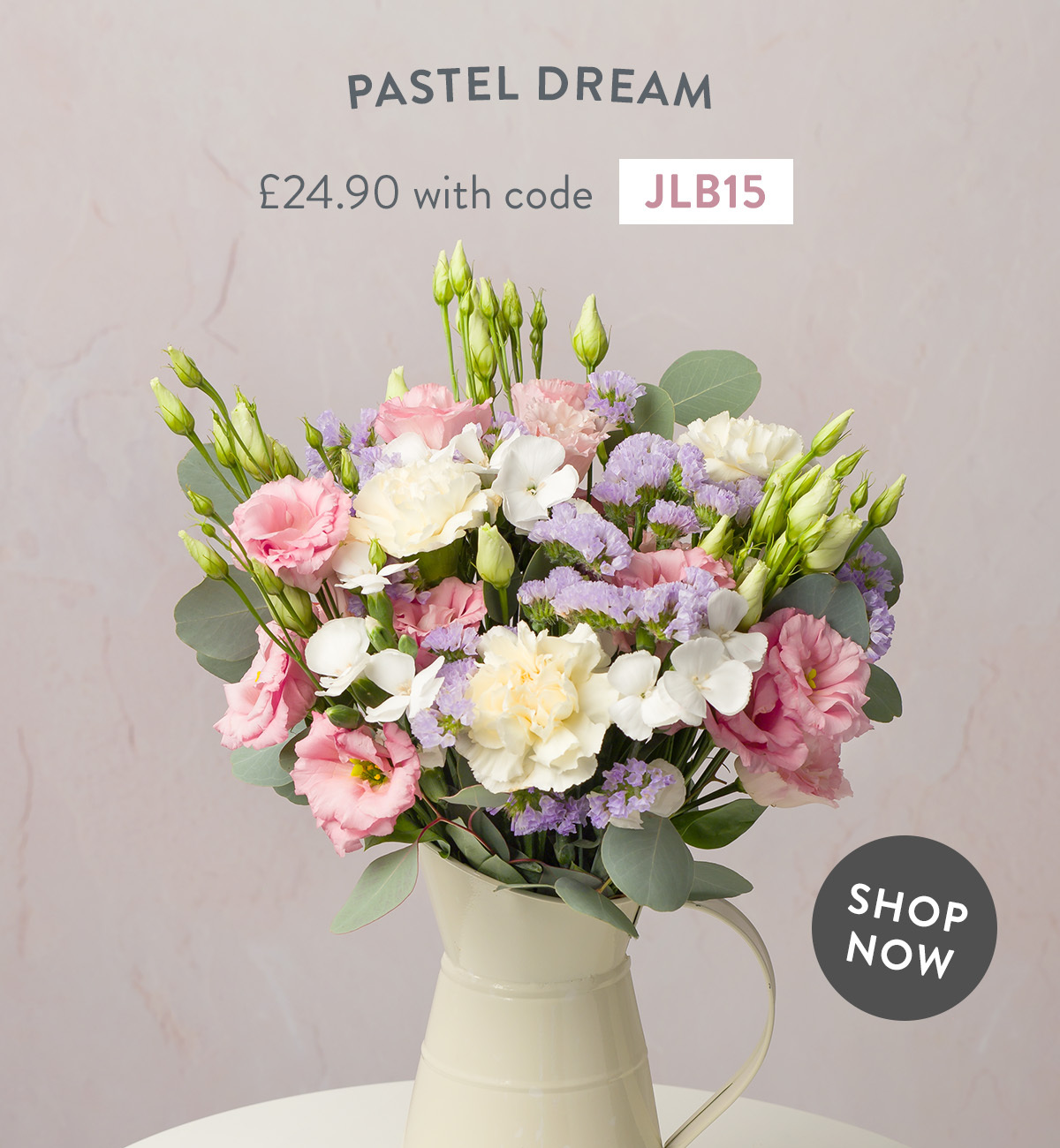 Pastel Dream - only &pound;24.90 with code