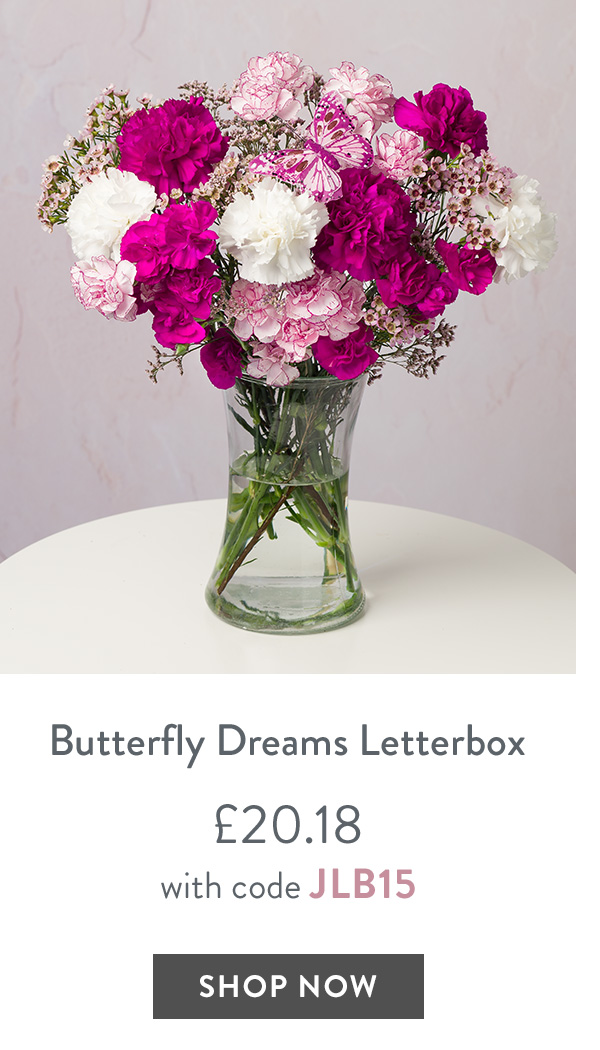 Butterfly Dreams Letterbox - only &pound;20.18 with code