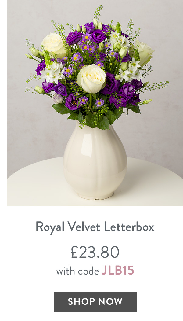 Royal Velvet Letterbox - only &pound;23.80 with code