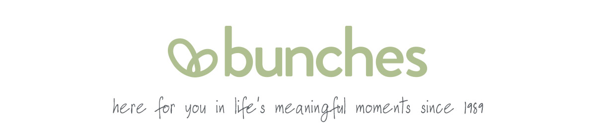 Bunches.co.uk - here for you in life's meaningful moments - since 1989
