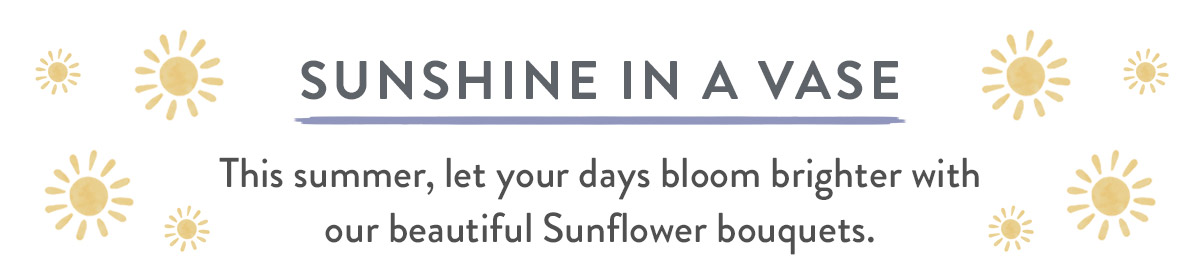 Sunshine in a vase