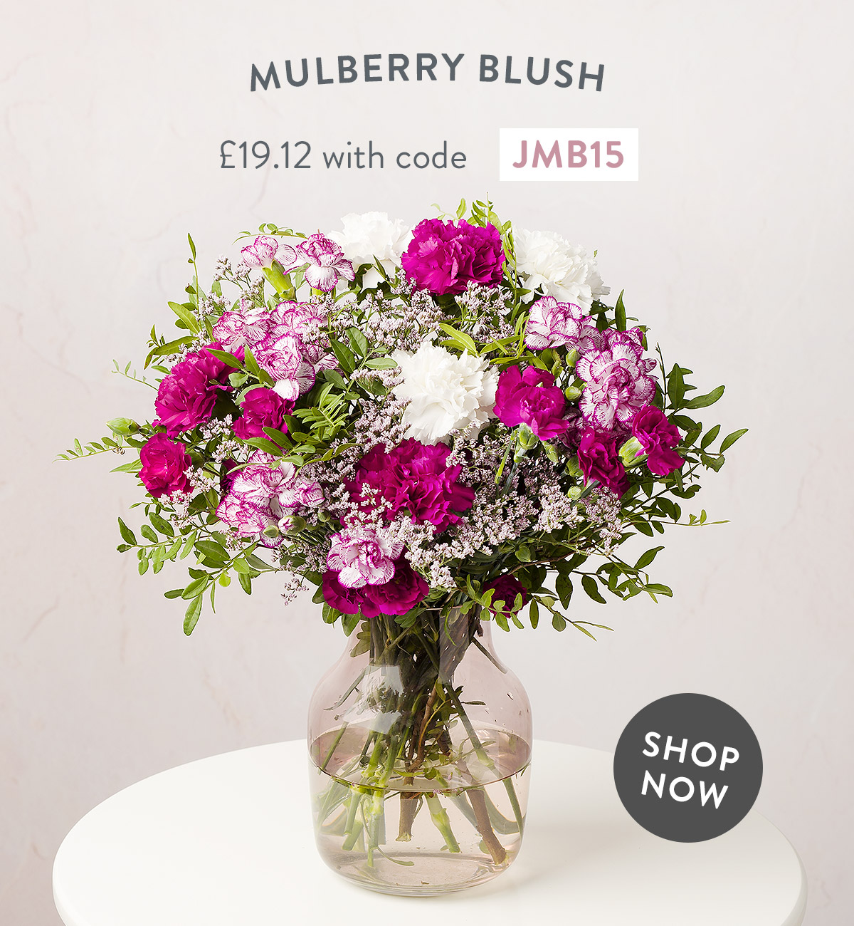 Mulberry Blush - only &pound;19.12 with code