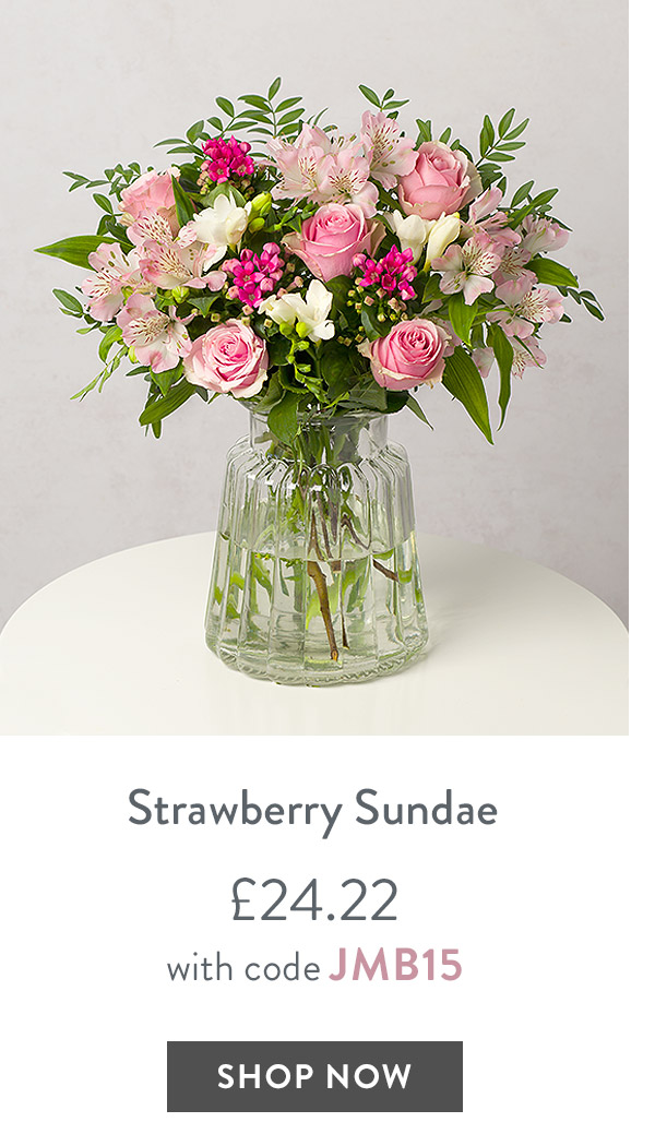 Strawberry Sundae - only &pound;24.22 with code