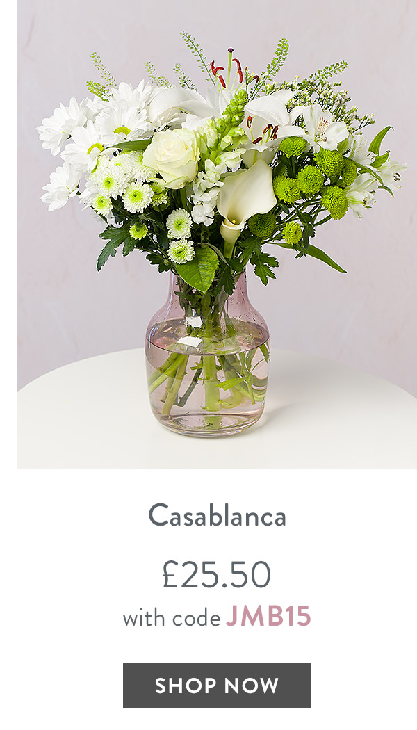 Casablanca - only &pound;25.50 with code