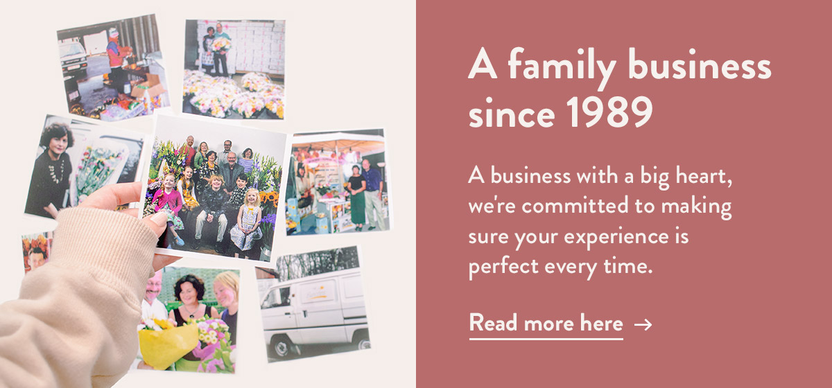 A family business since 1989