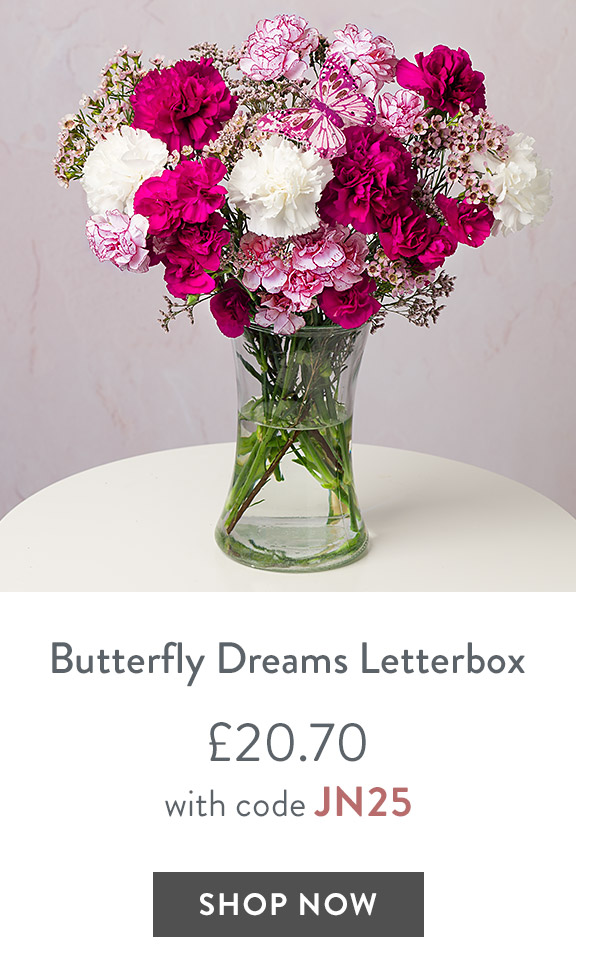 Butterfly Dreams Letterbox - only &pound;20.70 with code