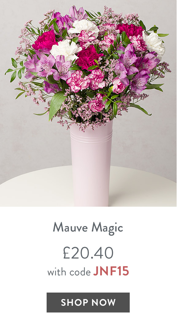 Mauve Magic - only &pound;20.40 with code