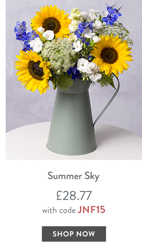 Summer Sky - only &pound;28.77 with code