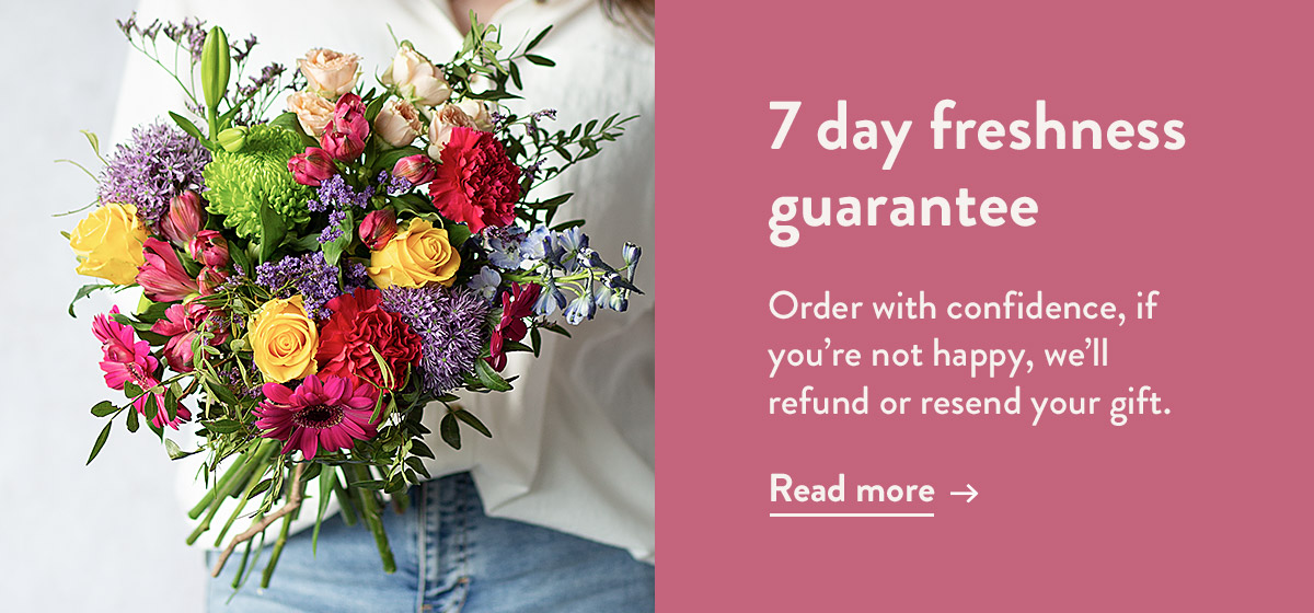 7 Day Freshness Guarantee