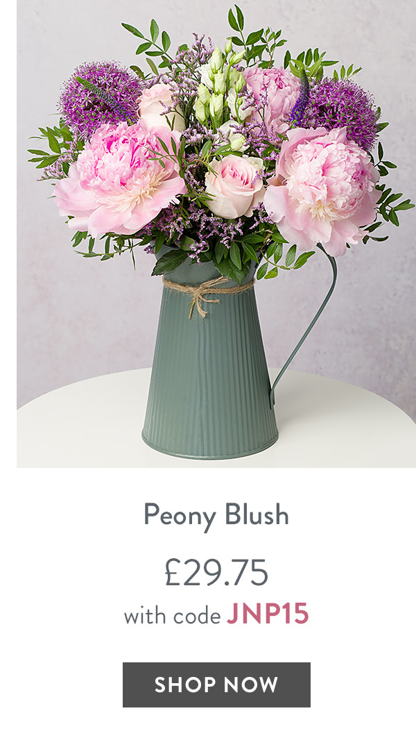 Peony Blush - only &pound;29.75 with code