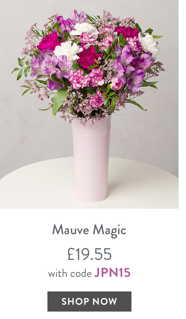 Mauve Magic - only &pound;19.55 with code