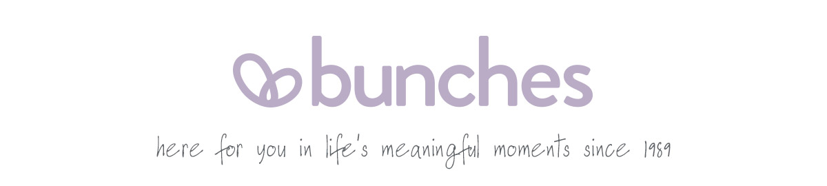 Bunches.co.uk - here for you in life's meaningful moments - since 1989