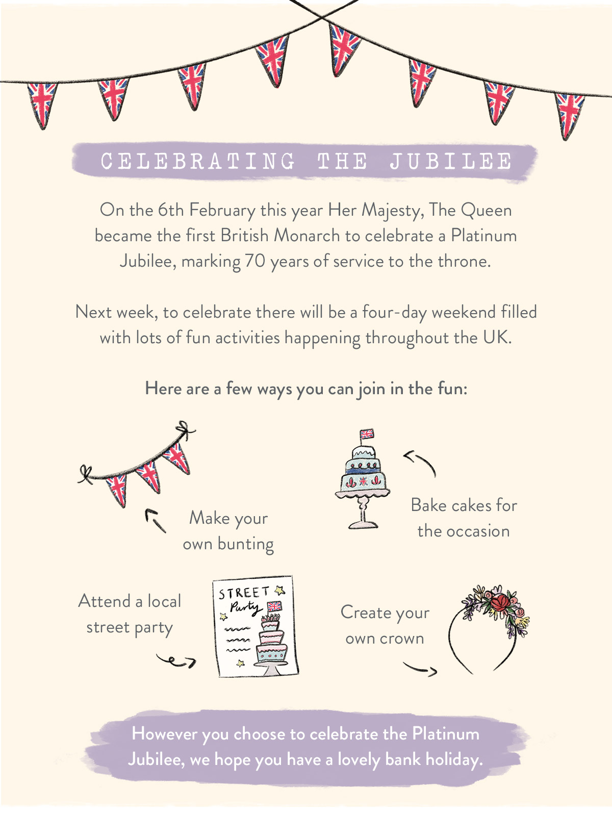 Celebrating the Jubilee
