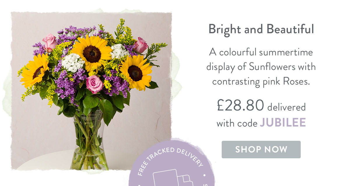 Bright and Beautiful - only &pound;28.80
