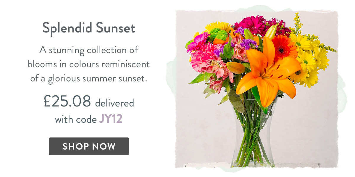 Splendid Sunset - only &pound;25.08 delivered
