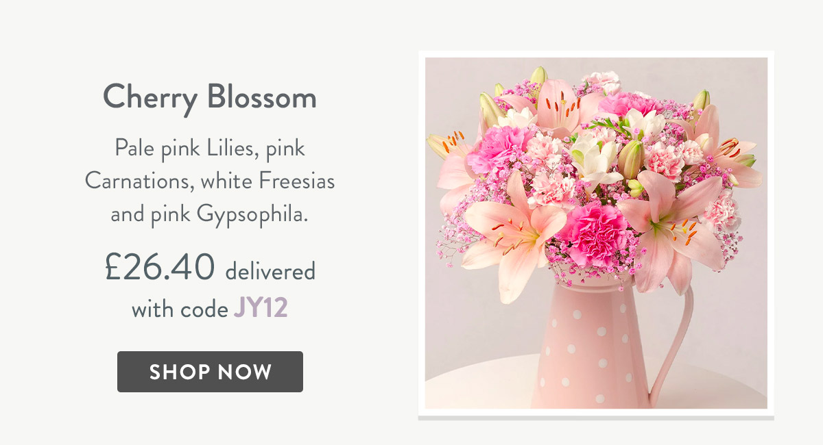 Cherry Blossom - only &pound;26.40 delivered