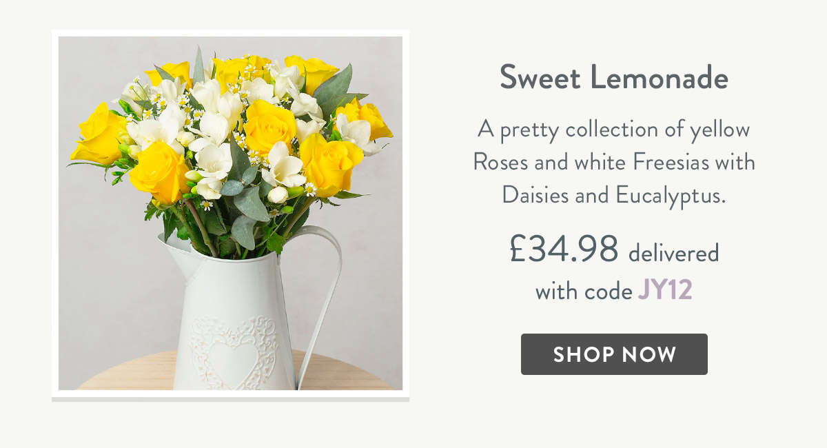 Sweet Lemonade - only &pound;34.98 delivered