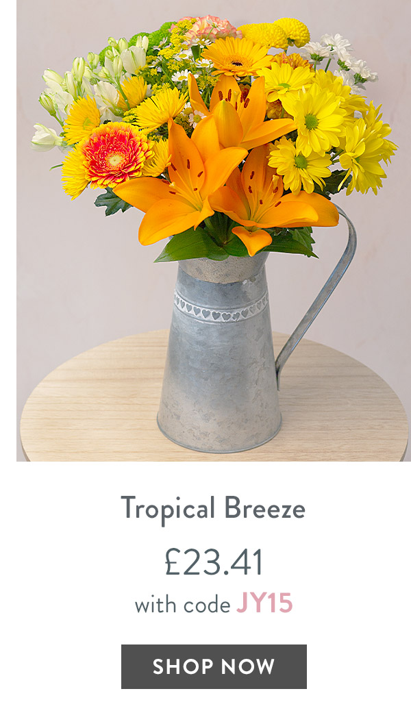 Tropical Breeze - only &pound;23.41 with code