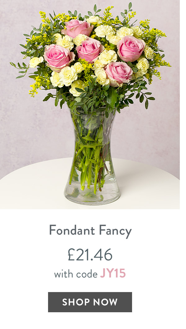 Fondant Fancy - only &pound;21.46 with code