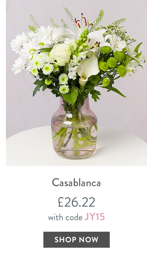 Casablanca - only &pound;26.22 with code