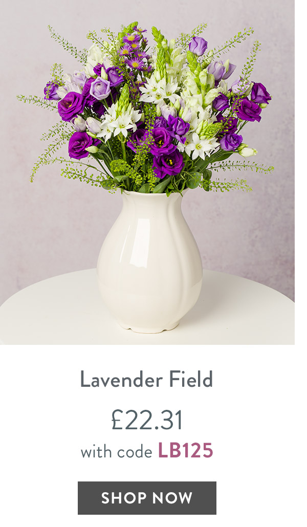 Lavender Field - only &pound;22.31 with code