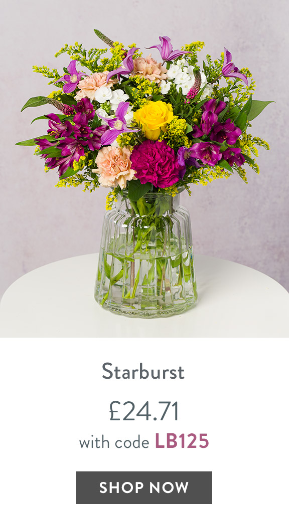 Starburst- only &pound;24.71 with code