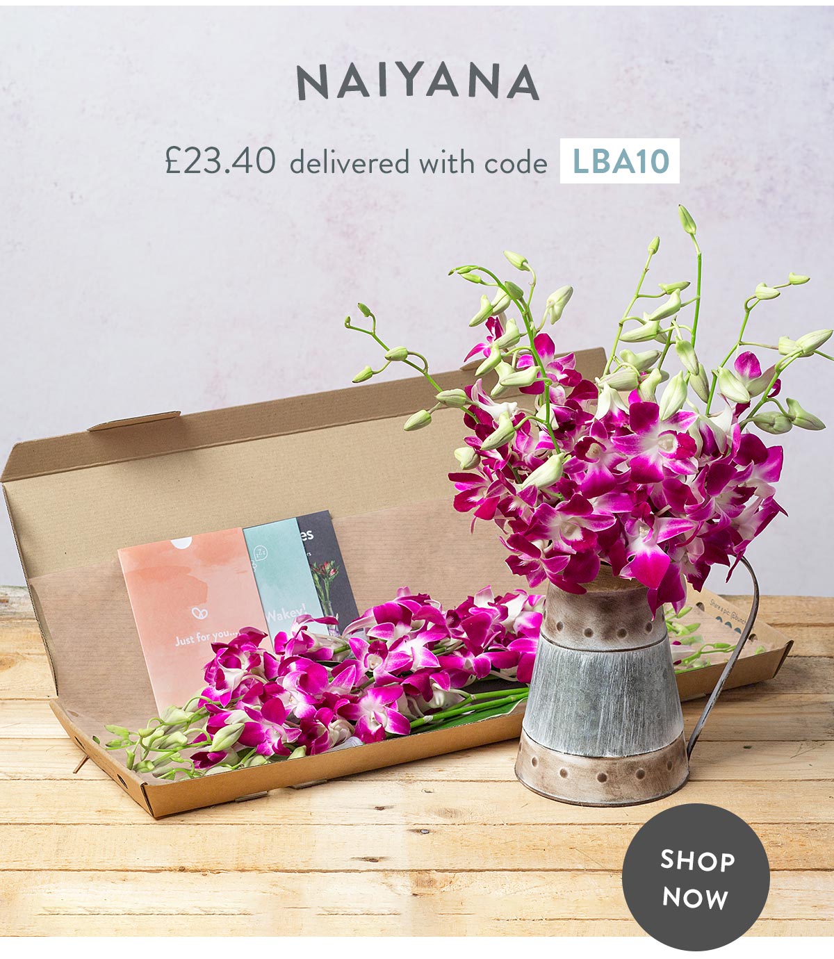 Naiyana - only &pound;23.40 delivered
