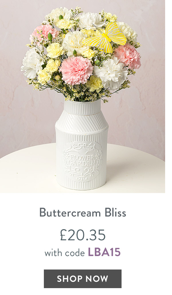 Buttercream Bliss - only &pound;20.35 with code