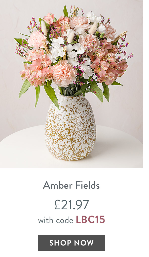 Amber Fields - only &pound;21.97 with code