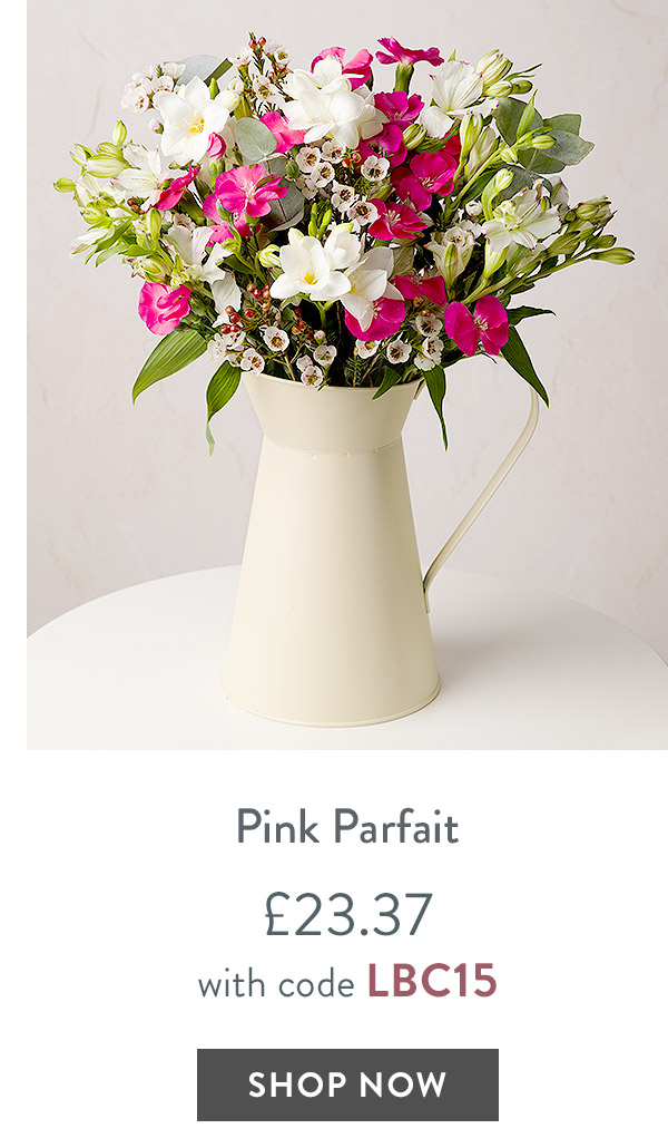 Pink Parfait - only &pound;23.37 with code