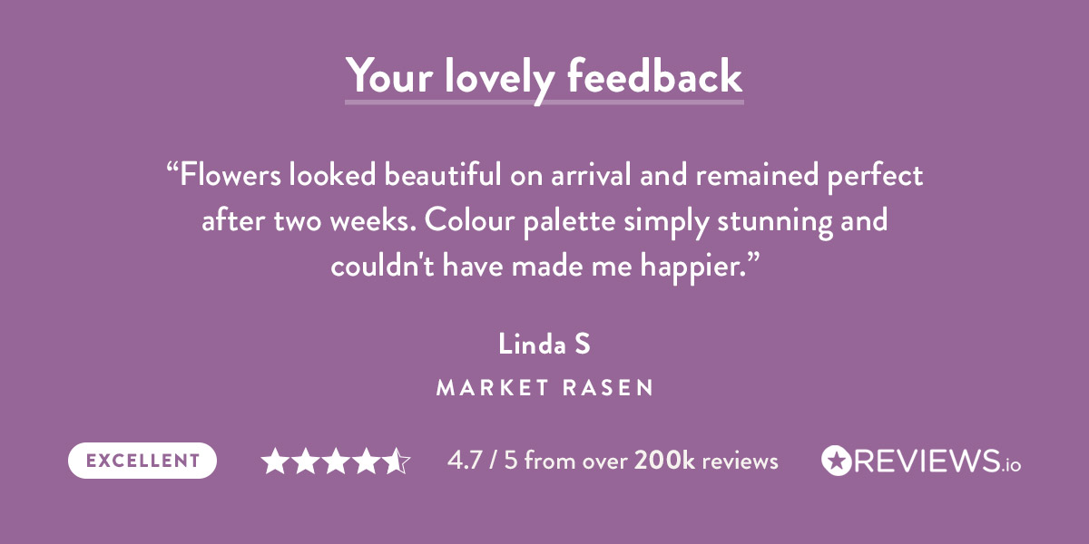 Your lovely feedback