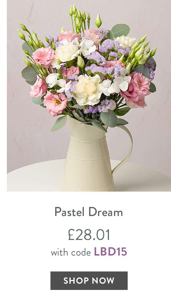 Pastel Dream - only &pound;28.01 with code